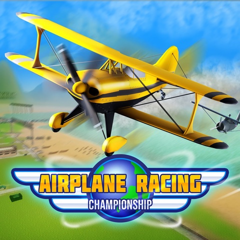 Airplane Racing Championship Art