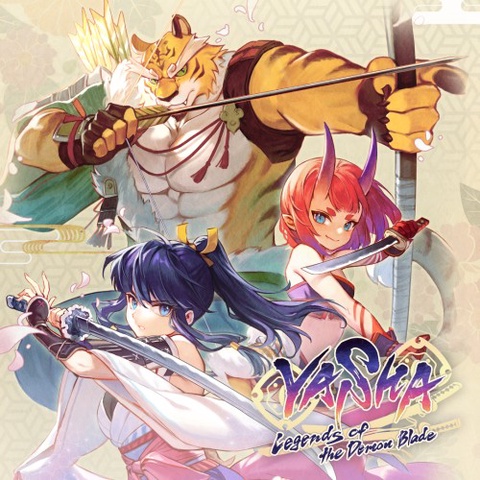 Yasha: Legends of the Demon Blade Art