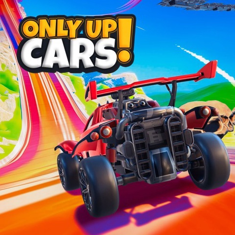 ONLY UP! CARS Art