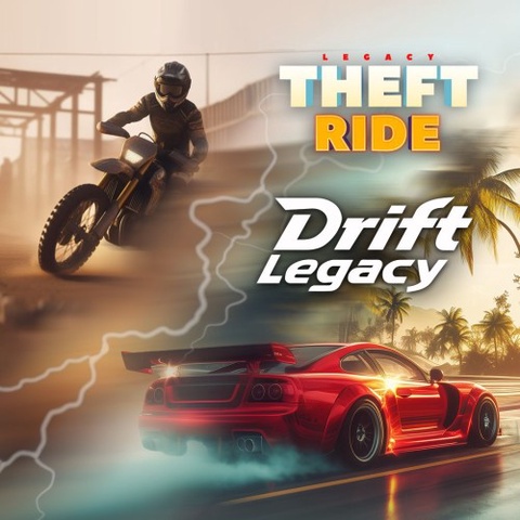 Extreme Ride Legacy Art