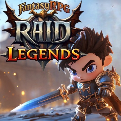 Fantasy RPG: Raid Legends Art