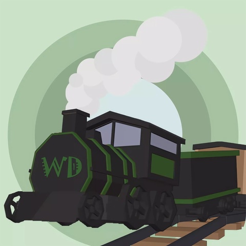 Trainlax: Railway Puzzle Simulator Art