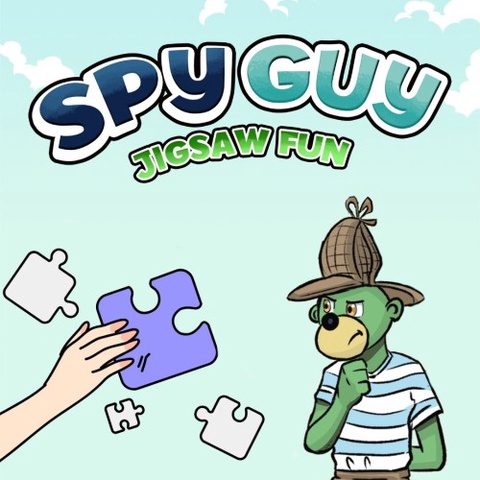 Spy Guy Jigsaw Fun Art