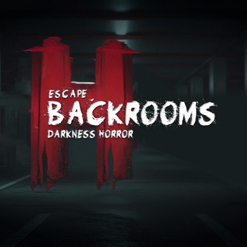 ESCAPE BACKROOMS: DARKNESS HORROR Art