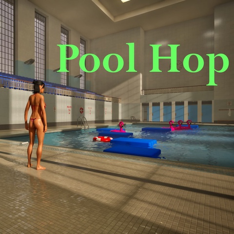 Pool Hop Art