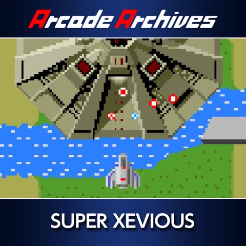 Arcade Archives SUPER XEVIOUS Art