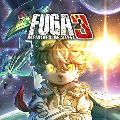 Fuga: Melodies of Steel 3 Art