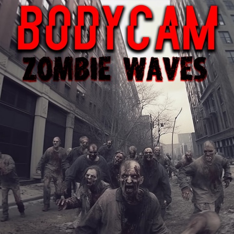 BodyCam Zombie Waves Art