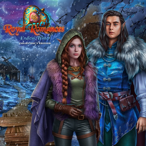Royal Romances: Endless Winter CE Xbox Art