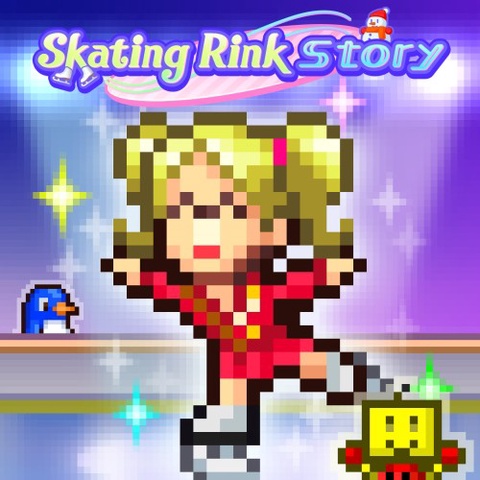 Skating Rink Story Art