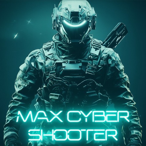 Max Cyber Shooter Art