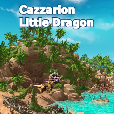 Cazzarion: Little Dragon Art