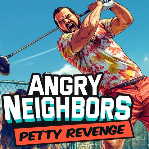 Angry Neighbors: Petty Revenge Art