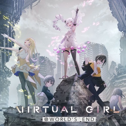 VIRTUAL GIRL @ WORLD’S END Art