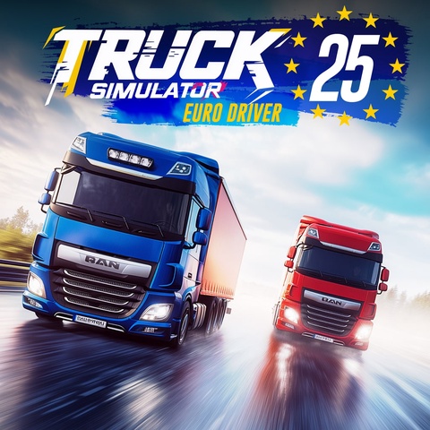 Truck Simulator 25: Euro Driver Art