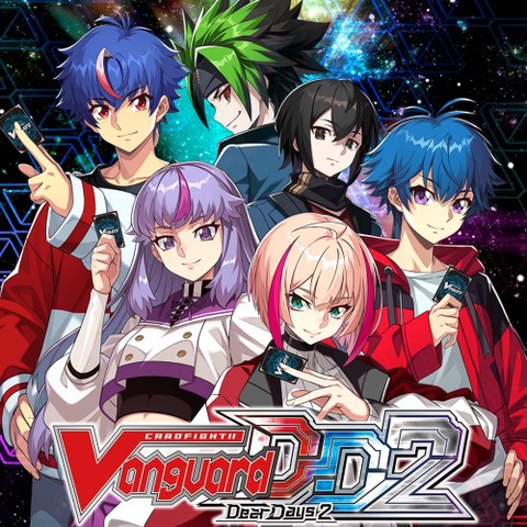 Cardfight!! Vanguard Dear Days 2 Art