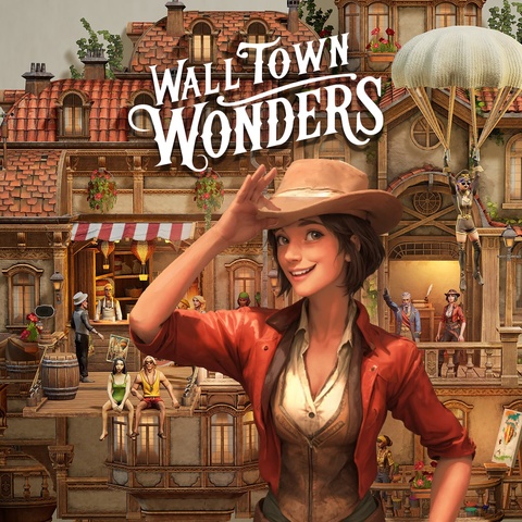 Wall Town Wonders Art