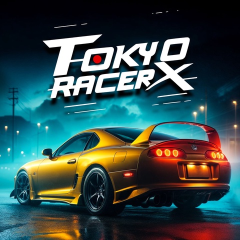 Tokyo Racer X Art
