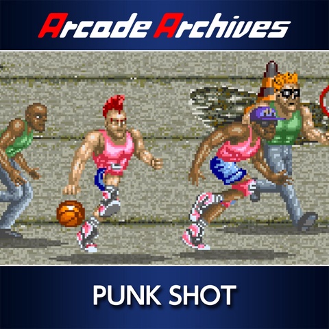 Arcade Archives PUNK SHOT Art