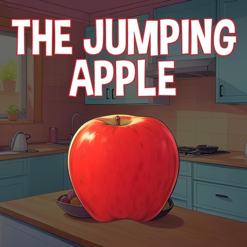 The Jumping Apple - Art