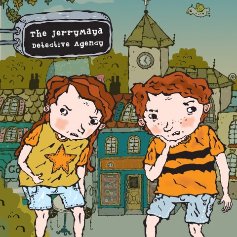 The JerryMaya Detective Agency Art