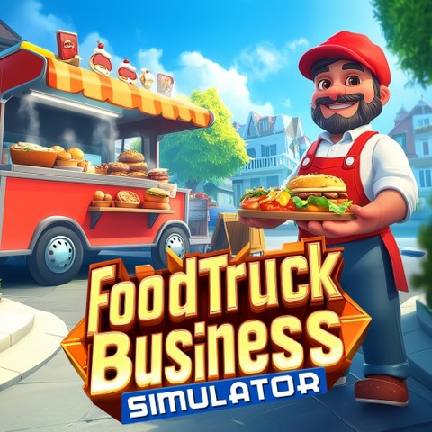 Food Truck Business Simulator Art