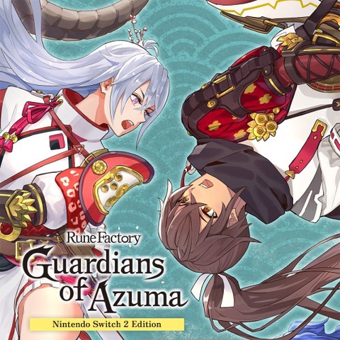 Rune Factory: Guardians of Azuma Nintendo Switch 2 Edition Art