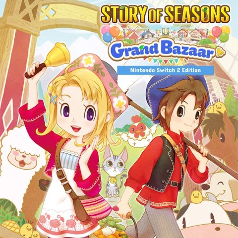 Story of Seasons: Grand Bazaar Nintendo Switch 2 Edition Art
