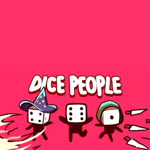 Dice People Art