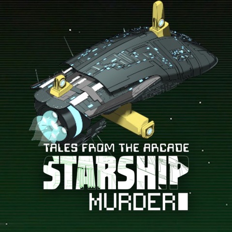 Tales From The Arcade: Starship Murder Art