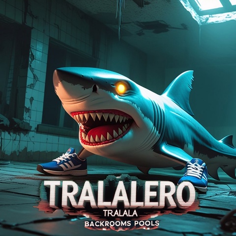 TRALALERO TRALALA BACKROOMS POOLS Art