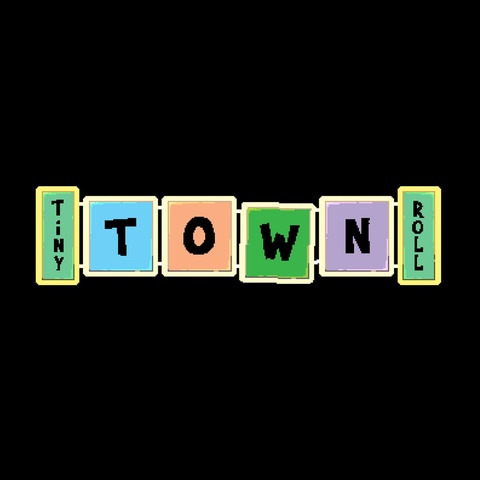 Tiny Town Roll Art