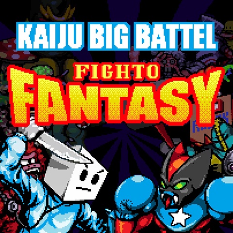 Kaiju Big Battel: Fighto Fantasy Art
