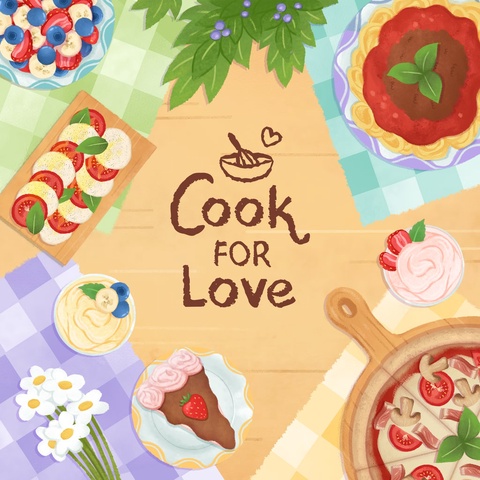 Cook For Love Art