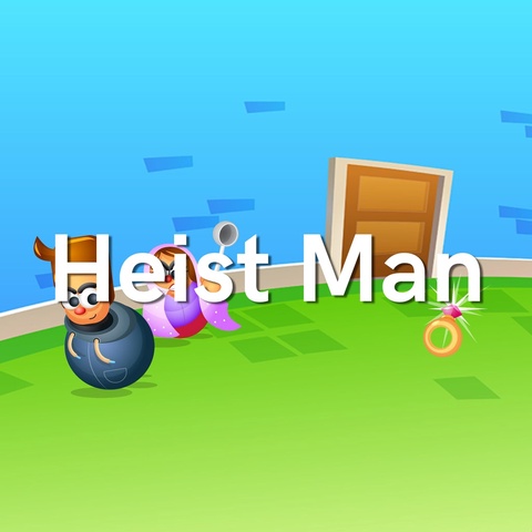 Heist Man Art