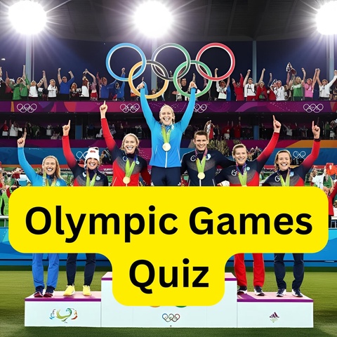 Olympic Games Quiz Art