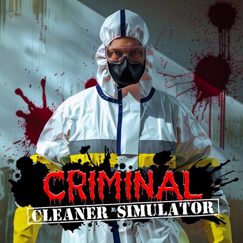 Criminal Cleaner Simulator Art