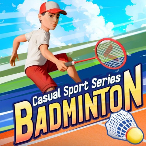 Casual Sport Series: Badminton Art