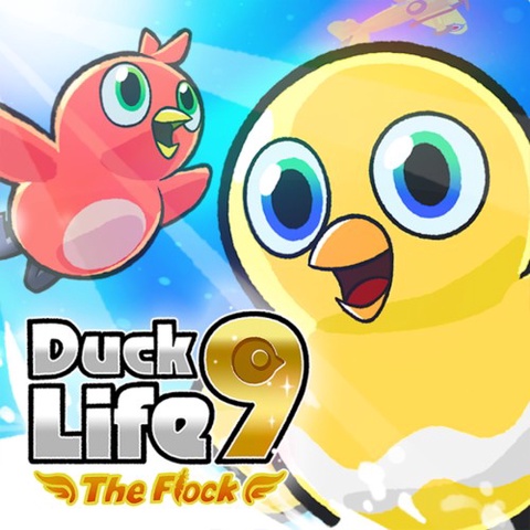 Duck Life 9: The Flock Art
