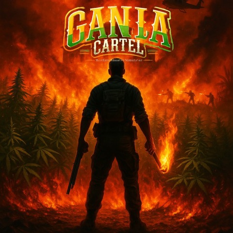 Ganja Cartel: Warfare Shooter Simulator Art