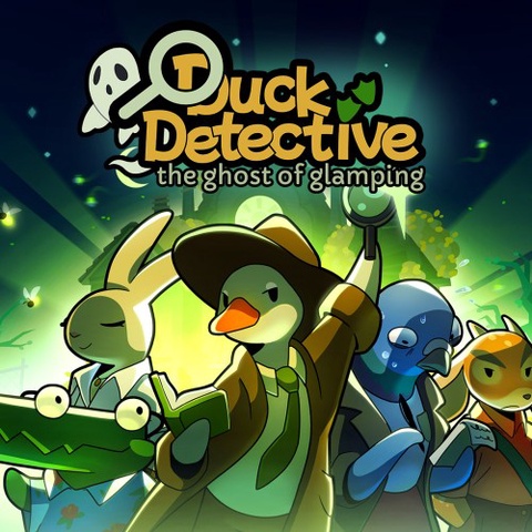 Duck Detective: The Ghost of Glamping Art