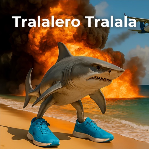 Tralalero Tralala: Battle Royale Art