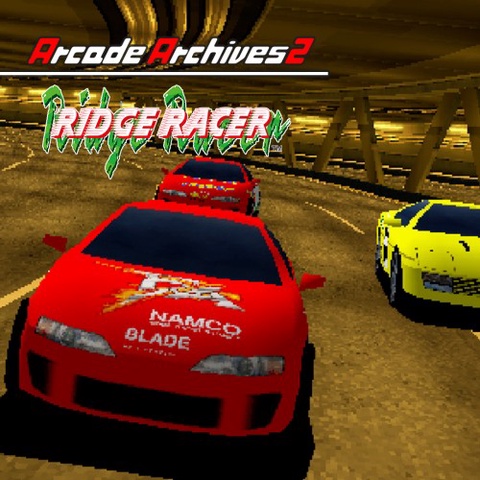 Arcade Archives 2 RIDGE RACER Art