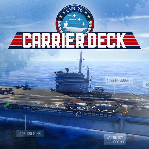 Carrier Deck Art