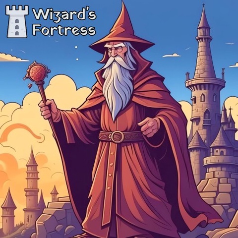 Wizard's Fortress: Tower Defense Art
