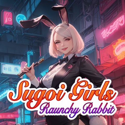 Sugoi Girls: Raunchy Rabbit Art