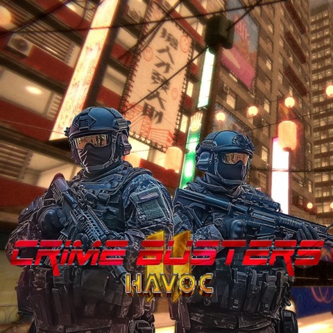 Crime Busters II: Havoc Art