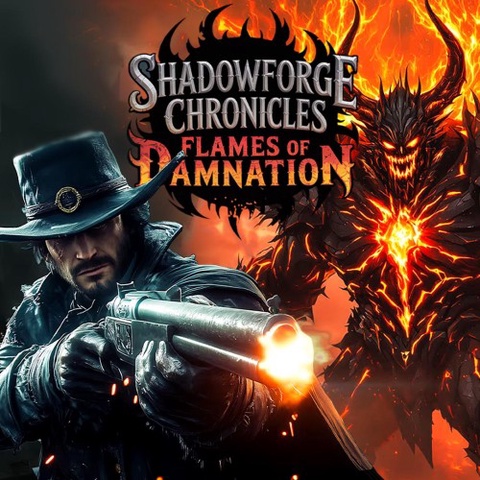 Shadowforge Chronicles & Flames of Damnation Art