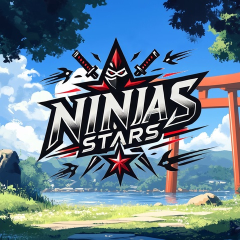 Ninja Stars Art