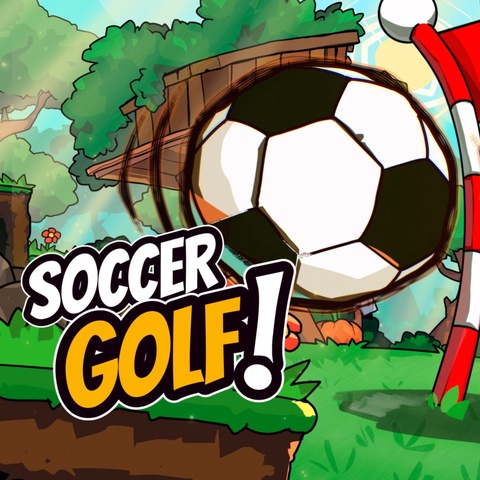 Soccer Golf! Art